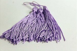 Tassel - 10 Unidades - Lilás