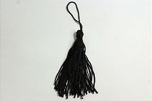 Tassel - 10 Unidades - Preto