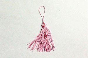 Tassel - 10 Unidades - Rosa