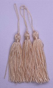 Tassel - 10 Unidades - Bege