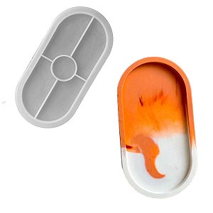 Molde Bandeja Padrão Média