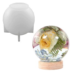Molde Formato Eternização Esfera Grande 12,4cm