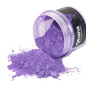 Pigmento Perolado em Pó Violeta - 10g