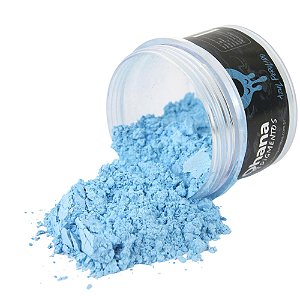 Pigmento Perolado em Pó Azul - 10g
