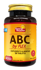Abc By Flex Natural Weather - 60 Comprimidos