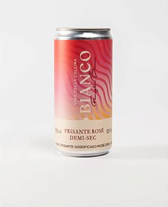 Vinho Frisante Rosé Demi-Sec Lata 269 ml