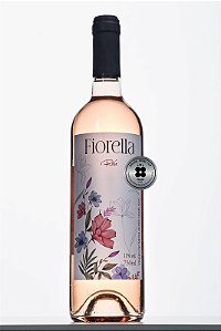 Vinho Rosé Fiorella Demi-Sec 750ml