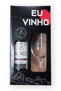 01 VINHO DE MESA BIANCO + 01 TAÇA PERSONALIZADA