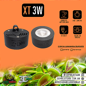 XT12W - Luminaria para Aquário Plantado / Terrário