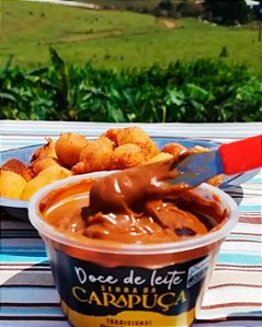 DOCE DE LEITE SERRA DA CARAPUÇA 350 GRAMAS