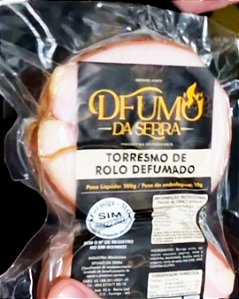 TORRESMO DE ROLO DEFUMADO DFUMÔ DA SERRA ~500 gramas