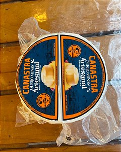 QUEIJO MINAS ARTESANAL CANASTRA (600 GRAMAS)
