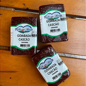 GOIABADA CASCÃO FEITO EM MINAS 300G