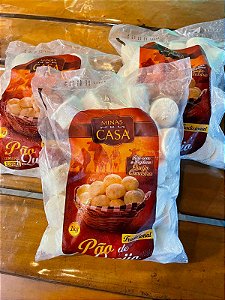 PÃO DE QUEIJO MINAS EM CASA TRADICIONAL 1KG