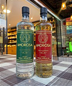 CACHAÇAS AMOROSA 700ml