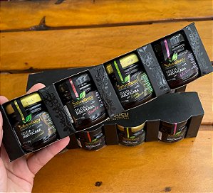 KIT GELEIAS JABUTICABA SABARABUÇU 50G