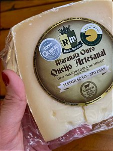 QUEIJO MARANATA OURO ARTESANAL 270 DIAS 200G