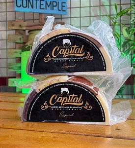 QUEIJO CAPITAL DE ALAGOA QUATRO TIPOS ARTESANAL 500G