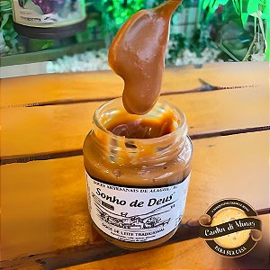 DOCE DE LEITE SONHO DE DEUS ARTESANAL DE ALAGOA 290G