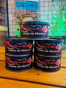 GELEIA DE MORANGO FEITO EM MINAS 340G ARTESANAL