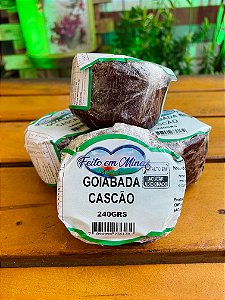 GOIABADA CASCÃO FEITO EM MINAS 240G