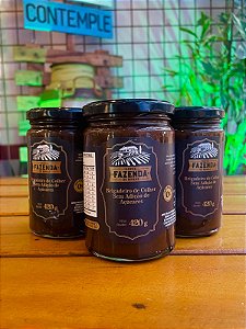 BRIGADEIRO DE COLHER ZERO AÇÚCAR FAZENDA DE MINAS 420G