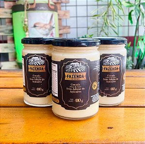 COCADA CREMOSA ZERO AÇÚCAR FAZENDA DE MINAS 410G