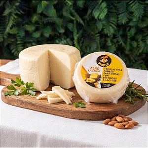 Queijo Padrão Zero Lactose Vimilk ~500g