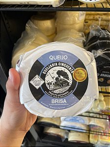 QUEIJO BRISA QUEIJARIA CINQUENTA 500g (aprox.)