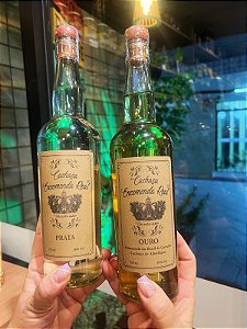 CACHAÇA ENCOMENDA REAL 700 ML