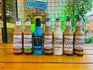 LICORES CANTUÁRIA DIVERSOS SABORES 275ml