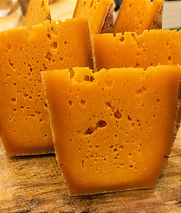 Queijo Gouda Maturado Queijaria Spaniol 60 dias ~250 g