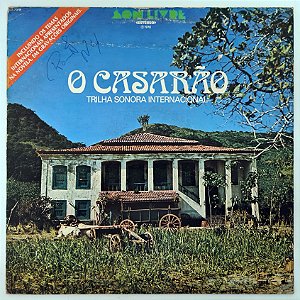 LP Novela O Casarão - Internacional - 1976 Disco Vinil - Hm