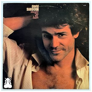 LP David Sanborn - Straight To The Heart Disco De Vinil - Hm