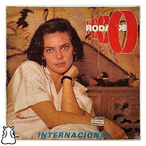 LP Novela Roda de Fogo Internacional - Disco Vinil 1986 - Hm