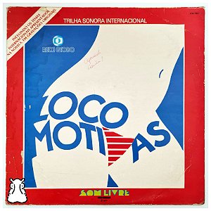 LP Trilha Novela Locomotivas Internacional Disco Vinil 1977