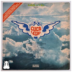 LP Novela Cuca Legal - Internacional Disco de Vinil 1975