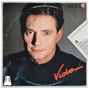 LP Fábio Jr. - Vida - Disco De Vinil 1988 - Com Encarte - Hm