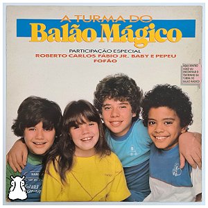 LP A Turma do Balão Mágico É Tão Lindo 1984 Disco Vinil Leia