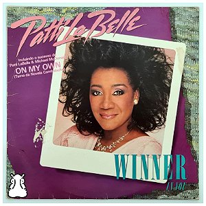LP Patti La Belle - Winner In You Disco de Vinil 1986