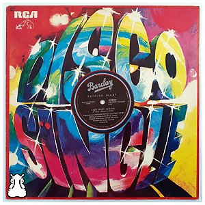 LP Patrick Juvet Lady Night Disco de Vinil Rosa Single 1979