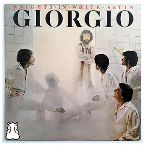 LP Giorgio Knights in White Satin - Disco de Vinil 1977 Leia