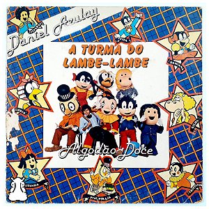 LP Daniel Azulay Turma Lambe-Lambe Algodão Doce Vinil 1980