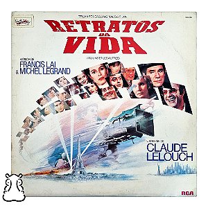 LP Trilha Filme Retratos Da Vida - Francis Lai - Vinil - Hm
