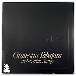 LP Orquestra Tabajara Severino Amazonas Vinil 1986 Hip2mil