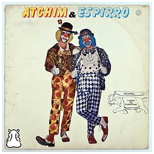 LP Atchim & Espirro Dança do Elefantinho Disco de Vinil 1986