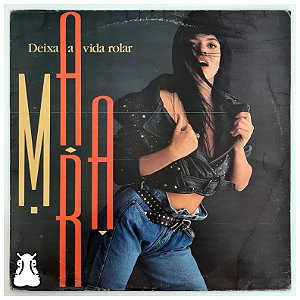 LP Mara Maravilha - Deixa a Vida Rolar Disco de Vinil 1990