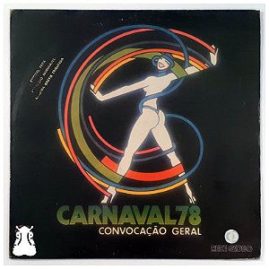 LP Sambas Enredo Carnaval 78 Convocação Geral Vinil Amostra