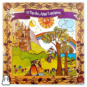 LP O País Das Águas Luminosas Disco de Vinil Amostra 1980