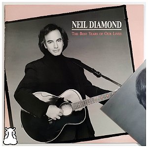Lp Neil Diamond - Best Years Of Our Lives - Vinil 1988 - Hm